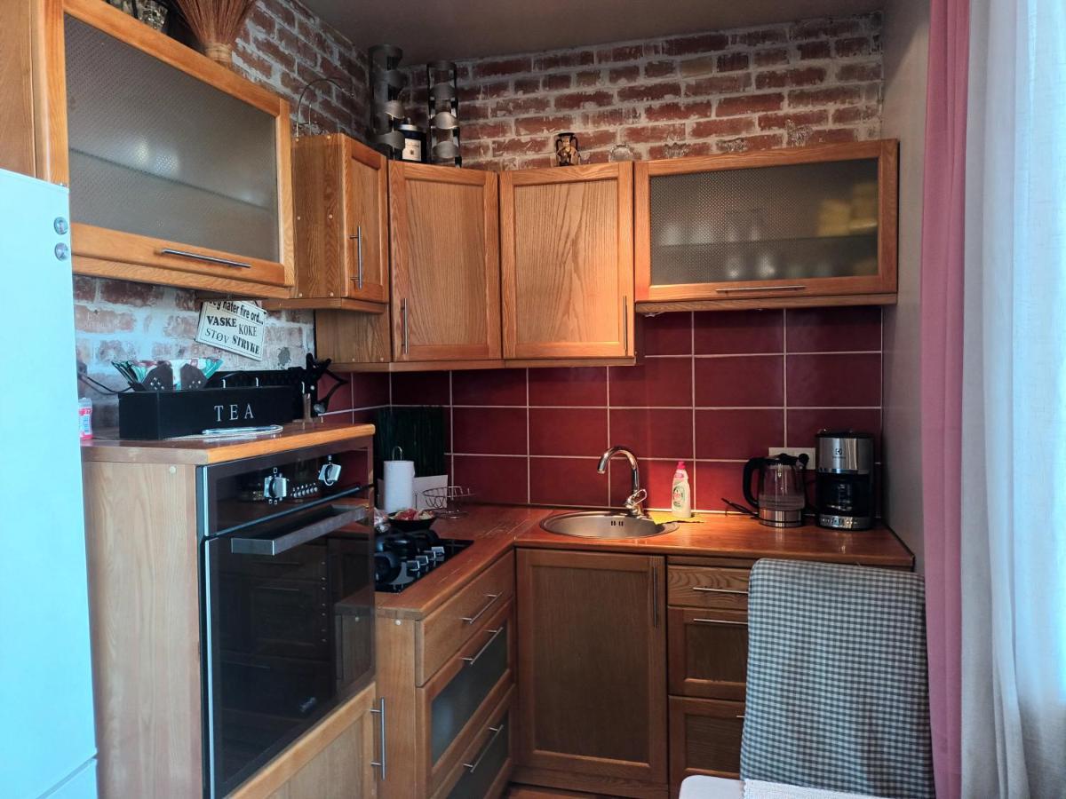 Panevėžys Skaistakalnio Apartamentai מראה חיצוני תמונה